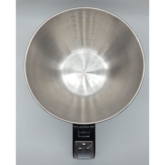 Digital Kitchen Food Scale Measuring Bowl LED Display by Camry - Picture 6 of 13